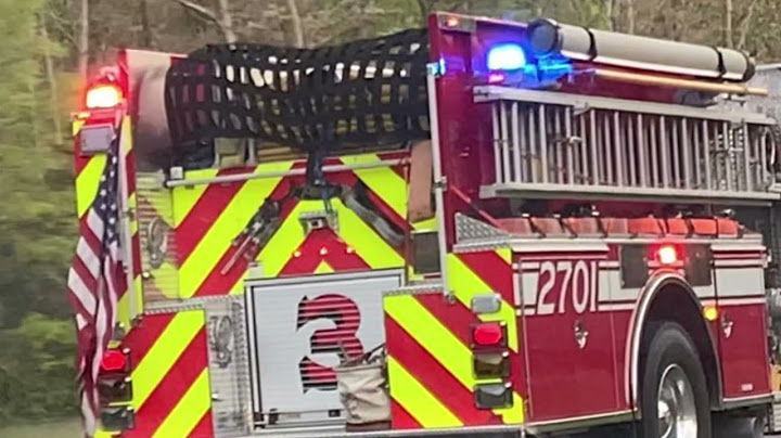 *MAJOR* Ocean County Fire Marshal Ocean County Sheriff and multiple New Jersey FD Responding