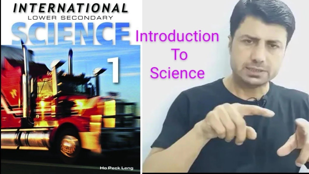 Class vi, Chapter 1 (Introduction to Science) Book Name
