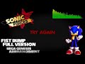 Sonic Forces Fist Bump Full Version Sega Genesis Arrangement