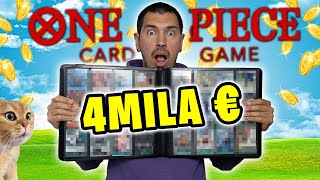 LA MIA COLLEZIONE DI ONE PIECE CARD GAME!! 💸 4K EURO DI CARTE OMG 😱