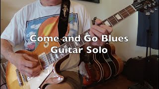 Come and Go Blues - Allman Brothers Band Guitar Solo Demo - free tab at link provided