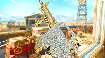 this 5 ATTACHMENT "M16" CLASS is LIKE CHEATING! (BEST M16 SETUP!) - Black Ops Cold War