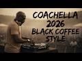 Afro House 2026 | Deep Melodic Mix | Black Coffee Style Vol. 1 ☕️