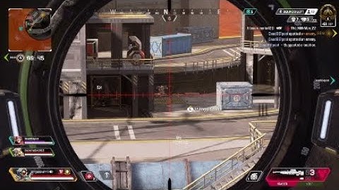 When you curve the bullet!?(apex legends)