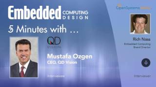 Five Minutes With… Mustafa Ozgen, CEO, QD Vision