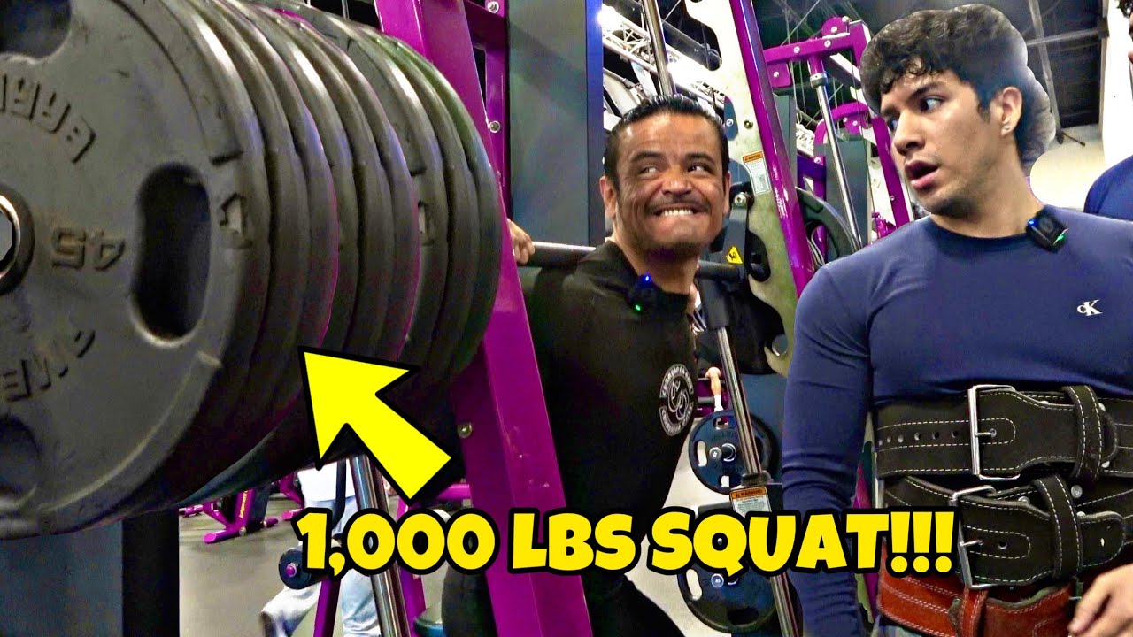 Lunk Alarm goes off 7 times w/ El Campeon (Kicked out of Fitness