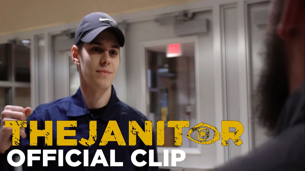 The Janitor (2024) Official Clip - 'Cleaning' - Tyler Zelenick, Tyler Baumgard, Rocco Magone