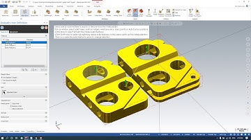 Hướng Dẫn Mastercam 2021 - Chức Năng Toolpath Hole Definition -Định nghĩa Lỗ Gia Công