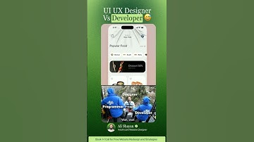 UIUX Designer vs Developer | help me guys 🥲😅 #meme #memesdaily
