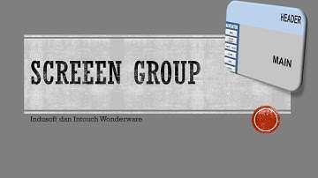 Indusoft WebStudio / Intouch Wonderware Screen Group #2