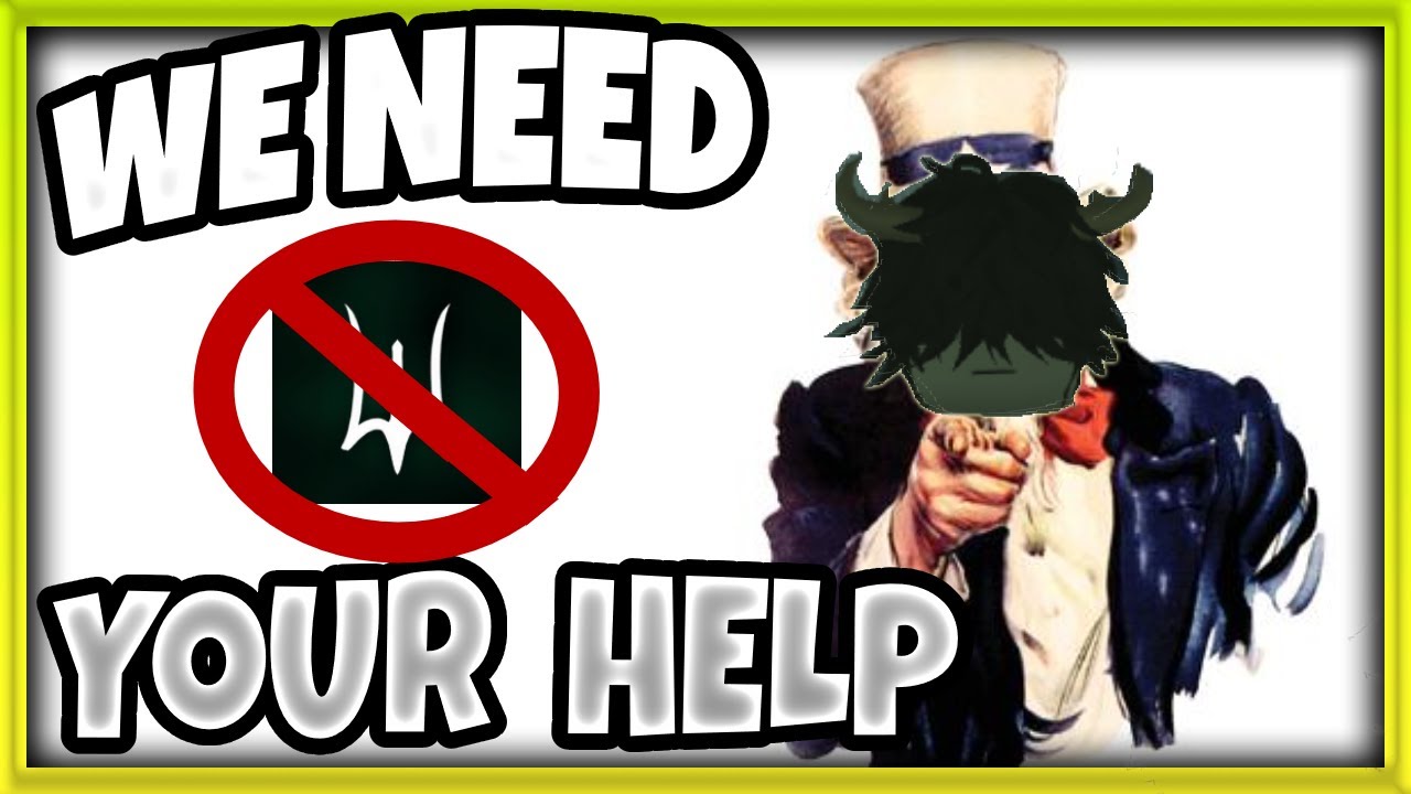 TOGETHER WE CAN STOP THE PURGE | DEEPWOKEN