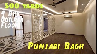 4Bhk House In Punjabi Bagh For Sale Punjabi Bagh Builder Floors