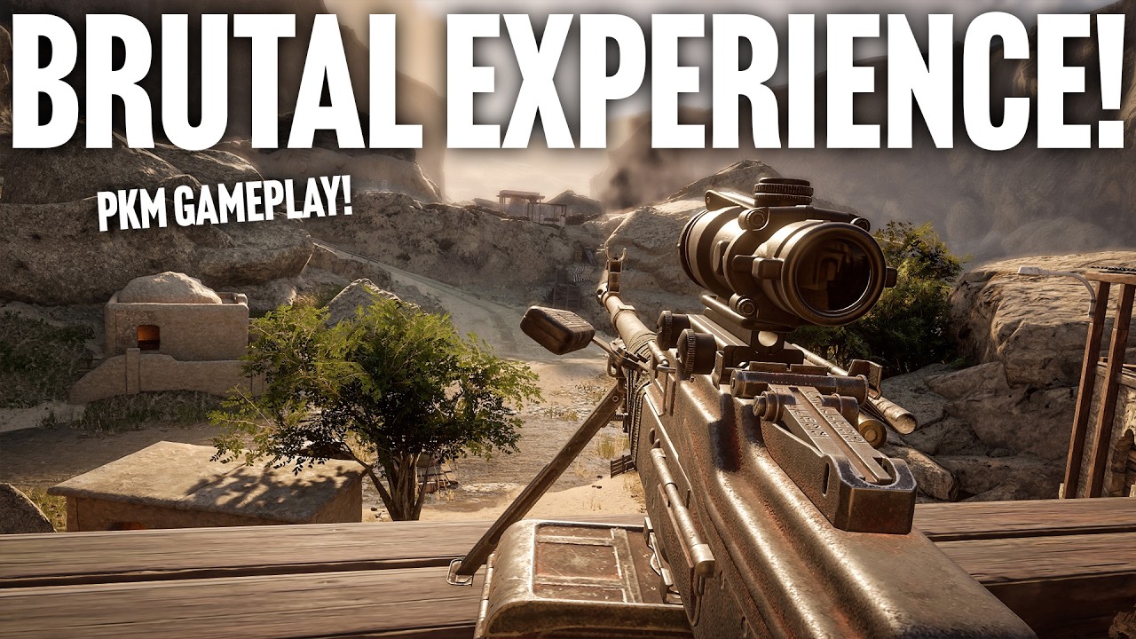 The Machine Gunner Experience is INSANE in Insurgency Sandstorm!