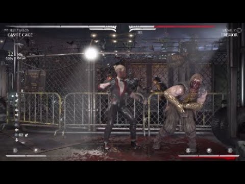 Mkx: Cassie Cage Combos (30-59%)