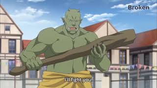 Genzo Has Built The Mma Arena In The Fantasy World   Best Anime Moments   Youtube
