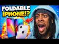 APPLE IS MAKING A FOLDABLE IPHONE!?? thumbnail