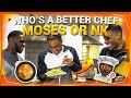 WHO'S THE BETTER COOK? @MosesLdn OR @NKSTYLESS **CRAZY FORFEIT**