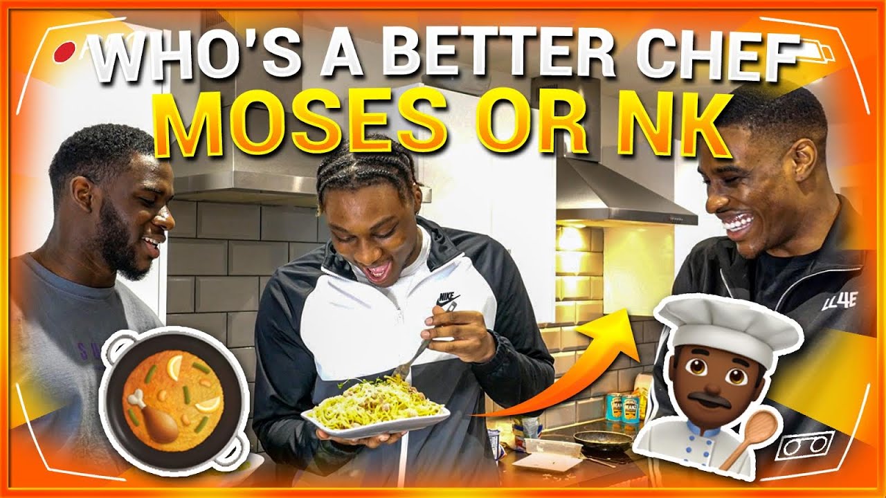 WHO'S THE BETTER COOK? @mosesldn1 OR @WhereisNK **CRAZY FORFEIT**
