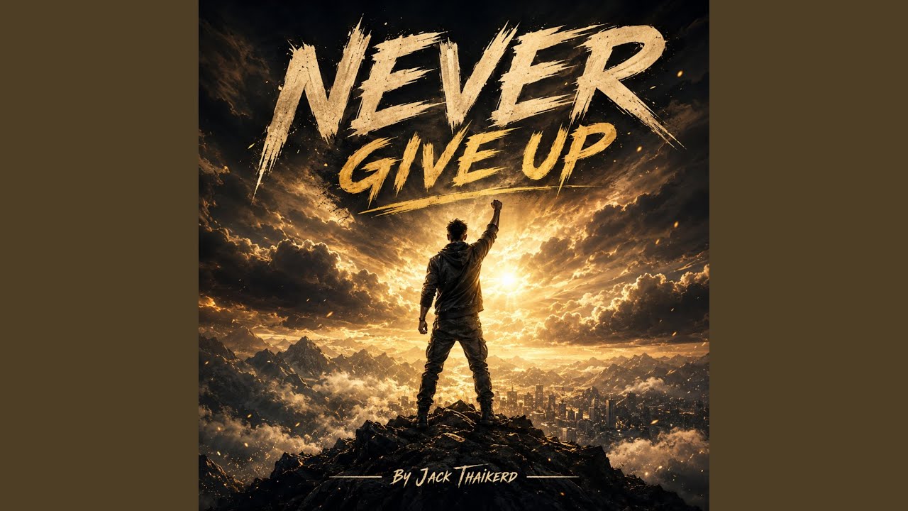 NEVER GIVE UP - YouTube