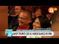 Sandy triunfó con su humor blanco en Viña | Bienvenidos