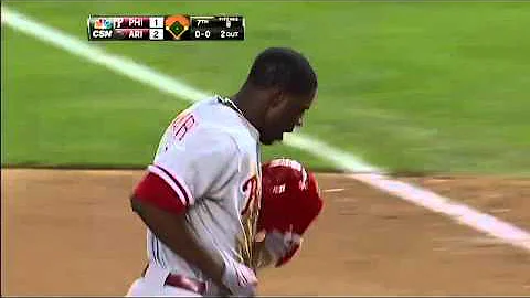 2013/05/10 Frandsen's RBI forceout