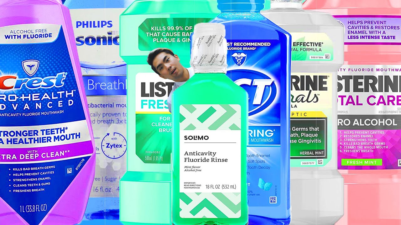 Mouthwash Information that You Should Know About - YouTube