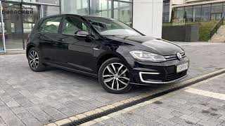 VW e-GOLF 2018