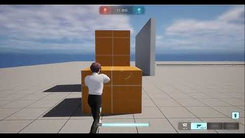 UE5 DEVLOG 003 : PROJECT GRAVITY | Add Vault and Climb