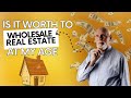 ANYONE CAN WHOLESALE  REAL ESTATE!  #realestate #wholesalerealestate #realestateinvesting