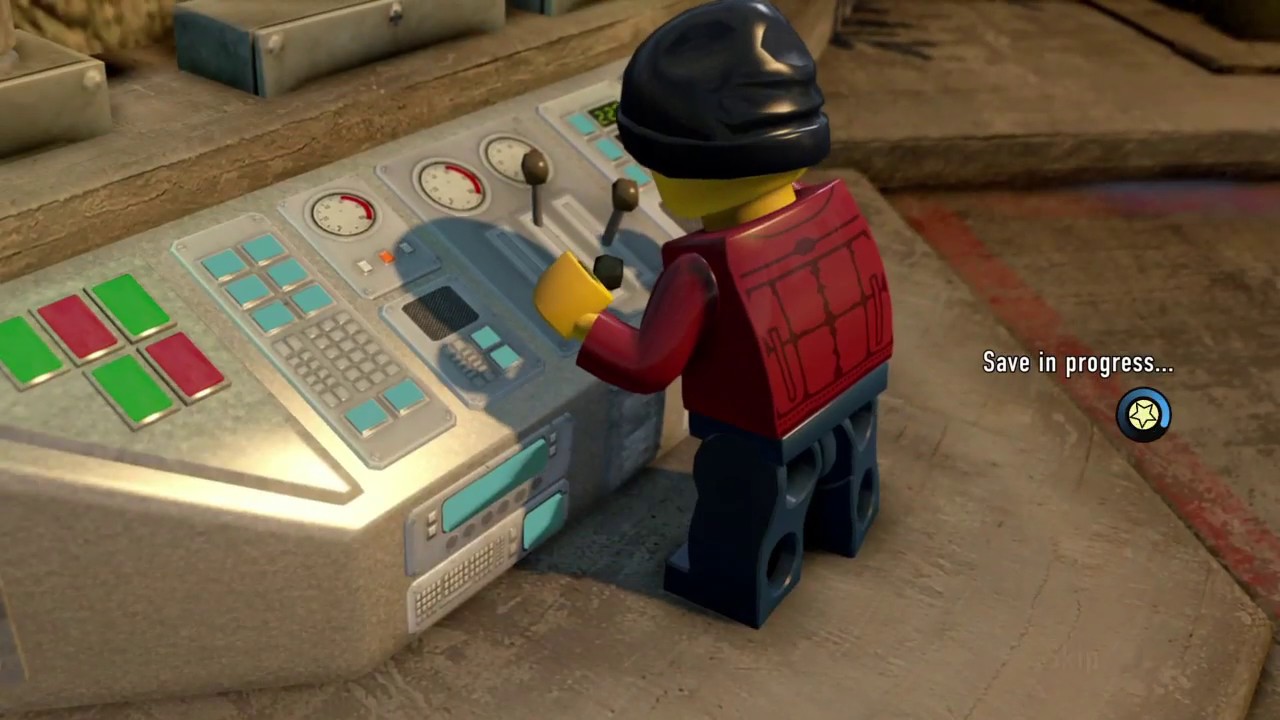 lego city undercover replay special assignments