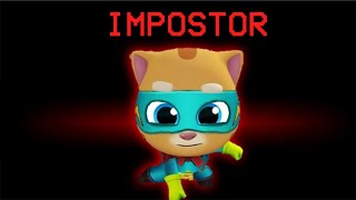 IMPOSTOR AND SQUID GAME FUNNY~🚀🤣Talking Tom Hero Dash, Subway Surfer, Om Nom: Run- AMONG US FUNNY