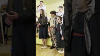 Octet school students perform for Rock Aid Armenia/Armenia Grateful 2 Rock