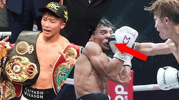 When Trash Talk Goes WRONG In Boxing: Naoya Inoue vs Murodjon Akhmadaliev