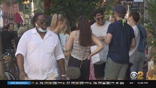 Large Crowds Outside NYC Restaurants, Bars Raise Concerns About Coronavirus Spread