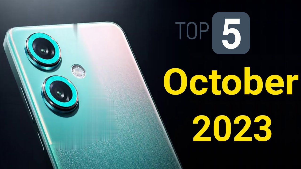 Top 5 UpComing Phone in October 2023 ! Price & Launch Date in india ...