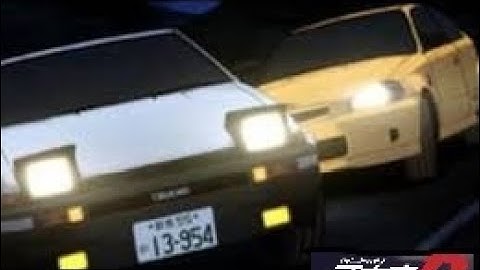 Initial D - Night of Fire (HD)
