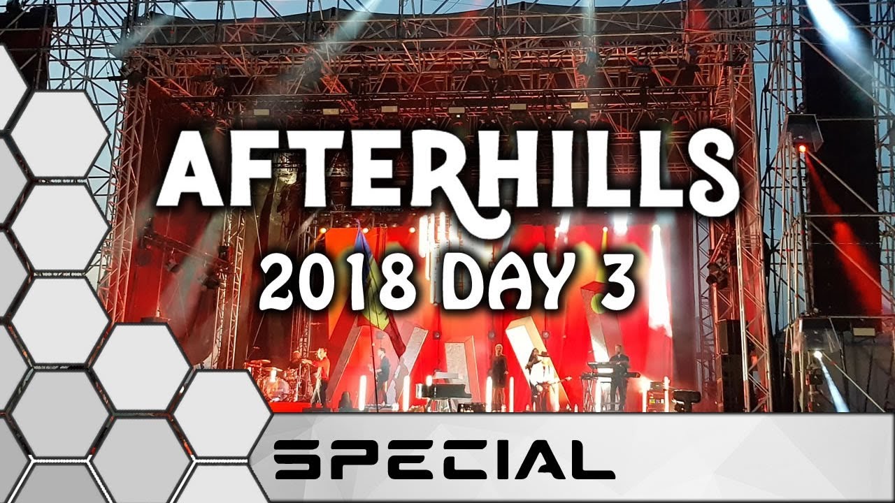 Afterhills 2018 Music & Arts Festival Dreamers Iasi Romania Day 3 Vibe