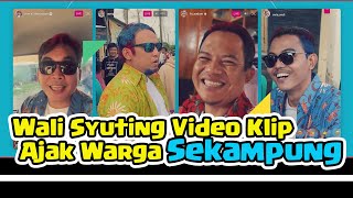 Warna Warni meriah eyyyy!! BTS Video Klip WALI - TRENDING TAUFIQ WAL HIDAYAH
