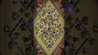 best coc th9 layout #coc #clashofclans #supercell #th #clashroyale #cocth #coclayout