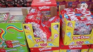 Name Brand Chocolates Candies Gummies Gum Etc. Sam's Club 🍫 M&M's Trident Airheads Nerds Life Savers