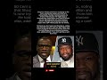 Shannon Sharpe Wants to Fight 50 Cent for $4M — 50 Says 'You Just Got Sued for $50M' #shorts