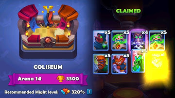 ARENA 14 & NEW LEGENDARY - Ludus/Merge Arena (Android, iOS) Gameplay Part 188