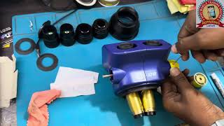 Mechanic D75T microscope Repair