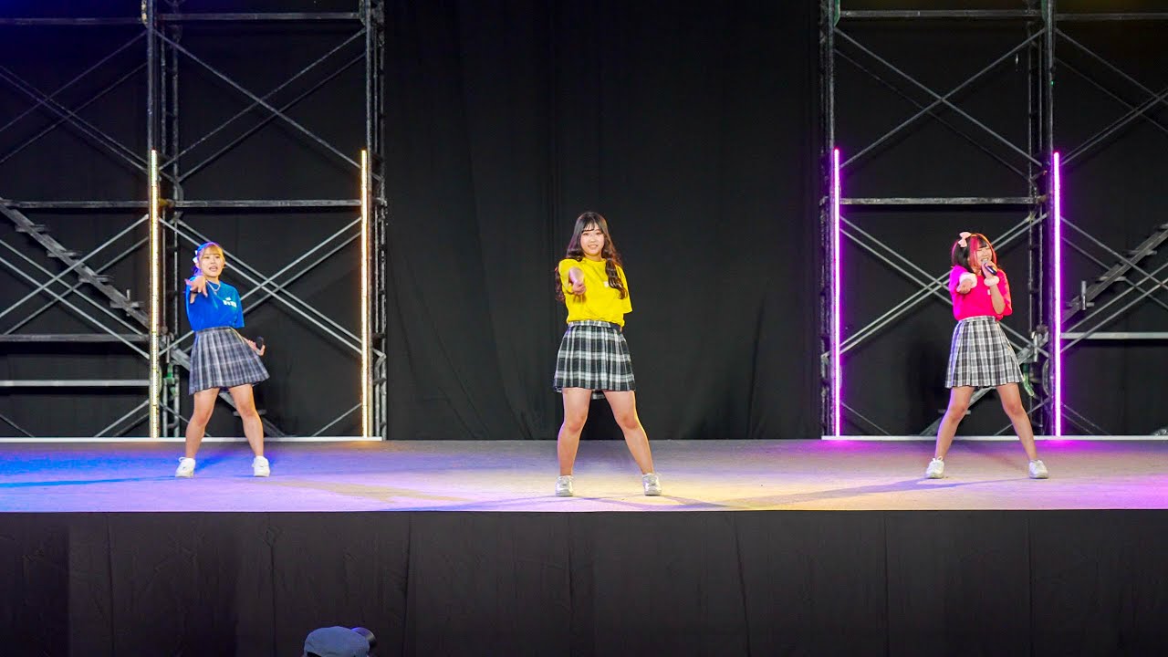 4K] 香川県アイドルFizz(フィズ) YOSAKOI高松祭り(よさたか) 2023