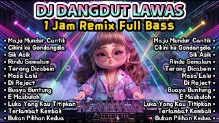 DJ Dangdut Lawas Remix Full Bass Nonstop | Maju Mundur Cantik, Cikini ke Gondangdia
