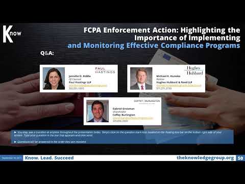 fcpa-enforcement-action-cle:-effective-compliance-programs