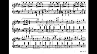 Liszt-Hungarian Rhapsody No. 2 (original) with sheet music (performed by Matthew Zisi)