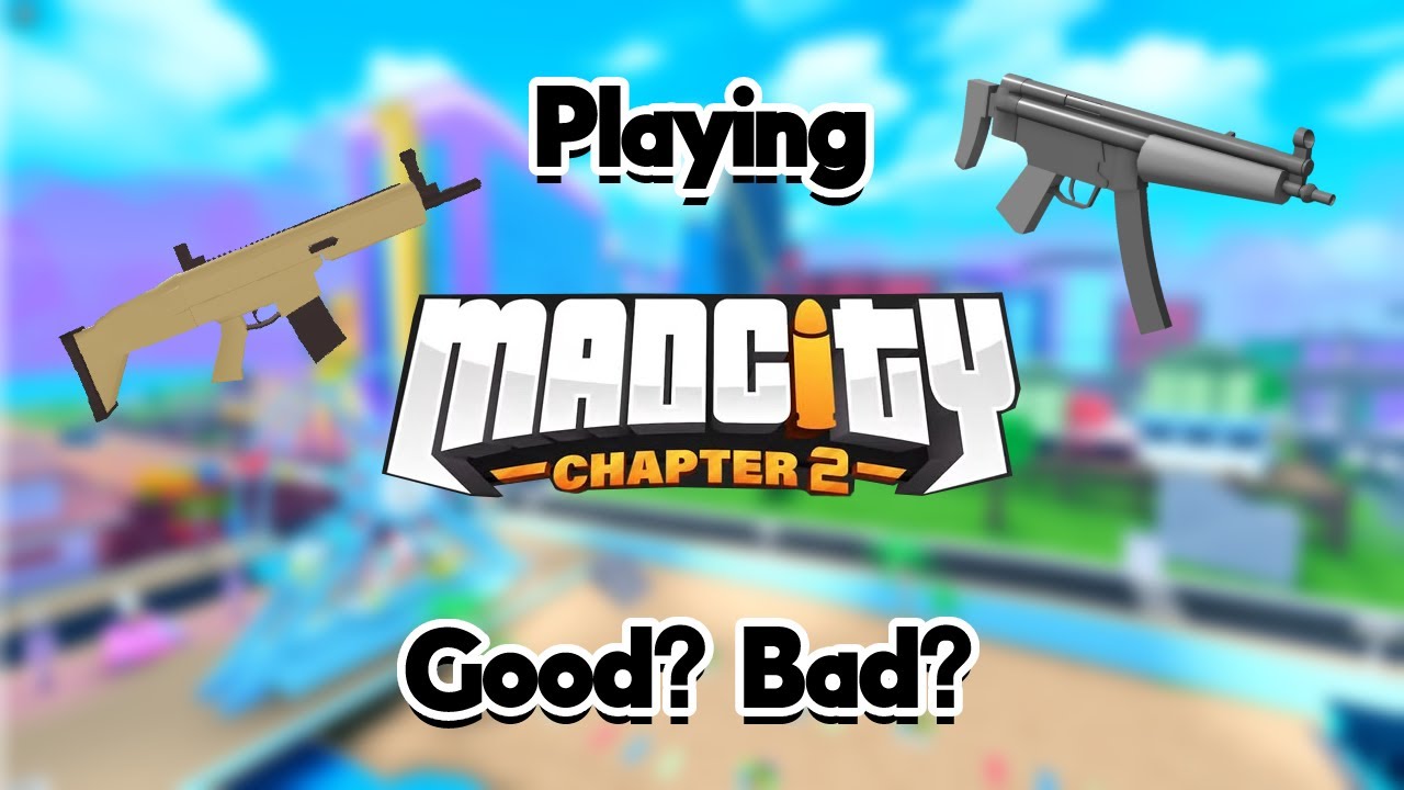 Playing The Mad City Chapter 2 Update! | Mad City Chapter 2 Roblox ...