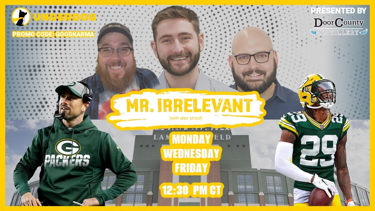 Green Bay Packers Top of NFC? - Mr. Irrelevant (with Alex Strouf) Ep. 161