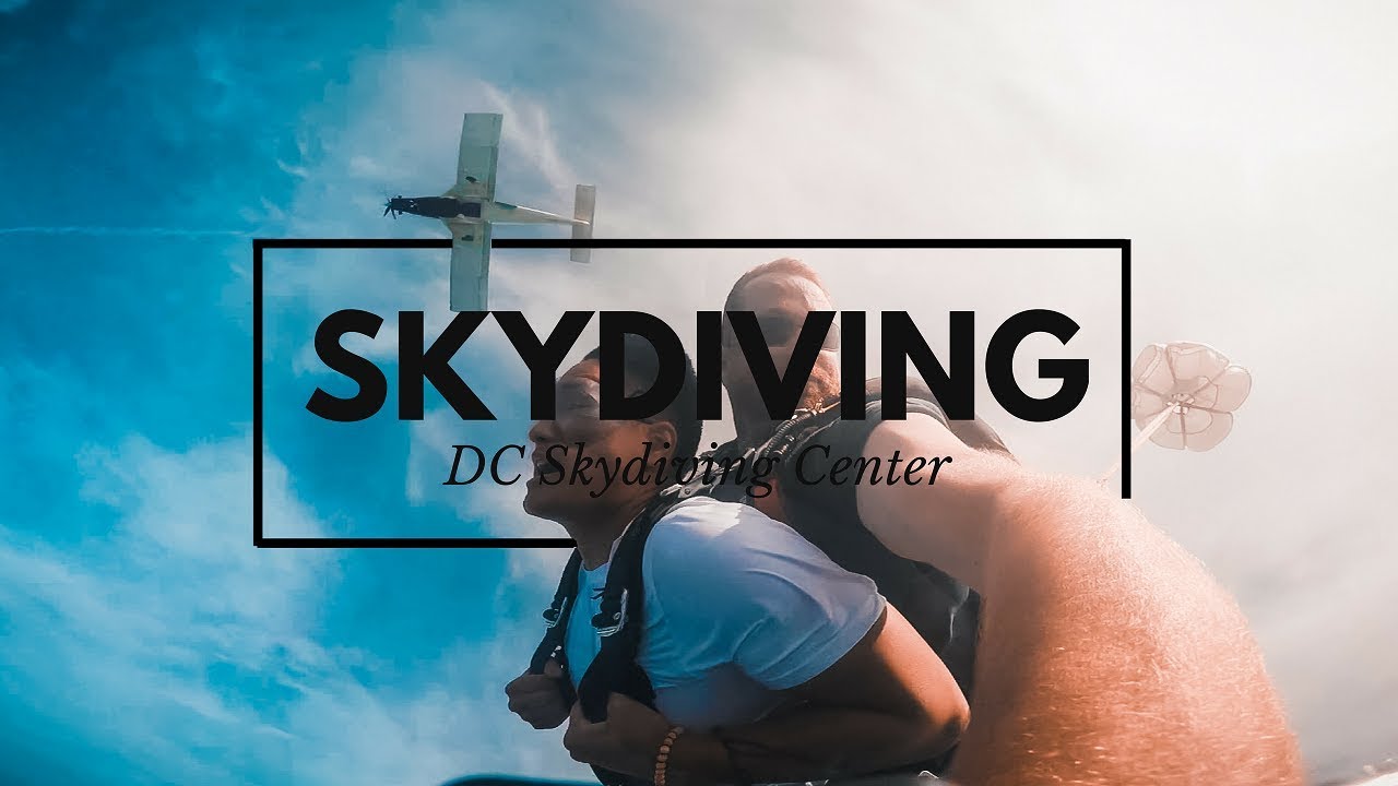 Skydiving DC Skydiving Center YouTube